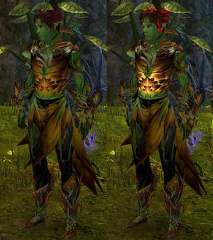 Sylvari Cultural Armor Guild Wars Wiki Gw W