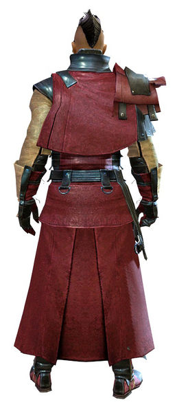 File:Leather armor human male back.jpg