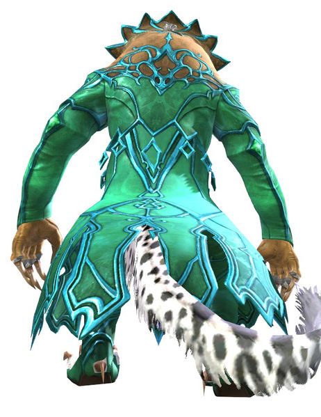 File:Daydreamer's Finery Outfit charr female back.jpg