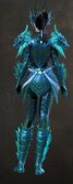 Water Dragon armor human female back.jpg