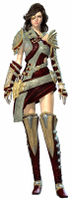 Viper's armor human female front.jpg