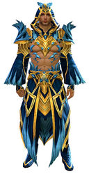 Feathered armor human male front.jpg