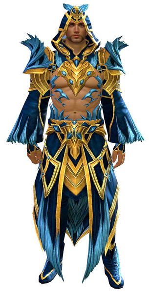File:Feathered armor human male front.jpg