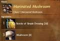 2012 June Marinated Mushroom recipe.png