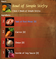 2012 June Bowl of Simple Stirfry recipe.png