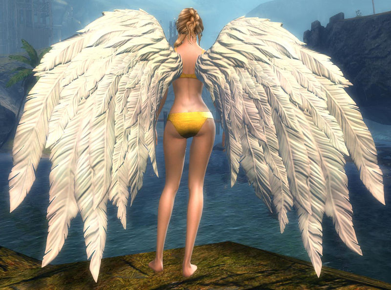 File:White Feather Wings Backpack.jpg