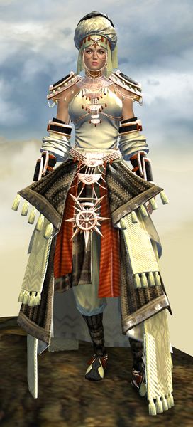 File:Spearmarshal's armor (light) norn female front.jpg