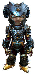 Studded Plate armor asura male front.jpg