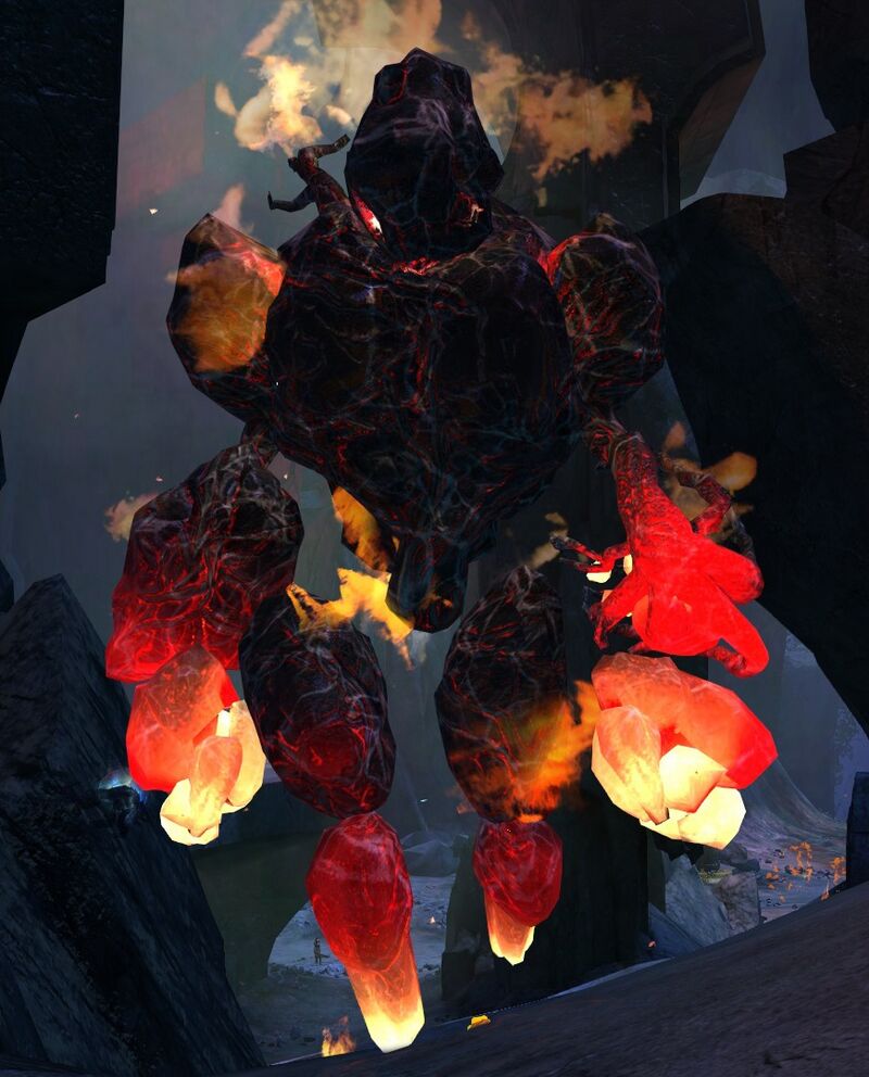 Greater Magma Elemental Guild Wars Wiki Gw W