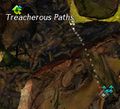Verdant Brink - Possible (Random) - Treacherous Paths: Northwest of the waypoint and west of the Ascendant's Ring point of interest in the Abyss (lowest) level.
