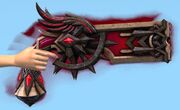 Dark Sanctified Weapon Skins Guild Wars 2 Wiki GW2W