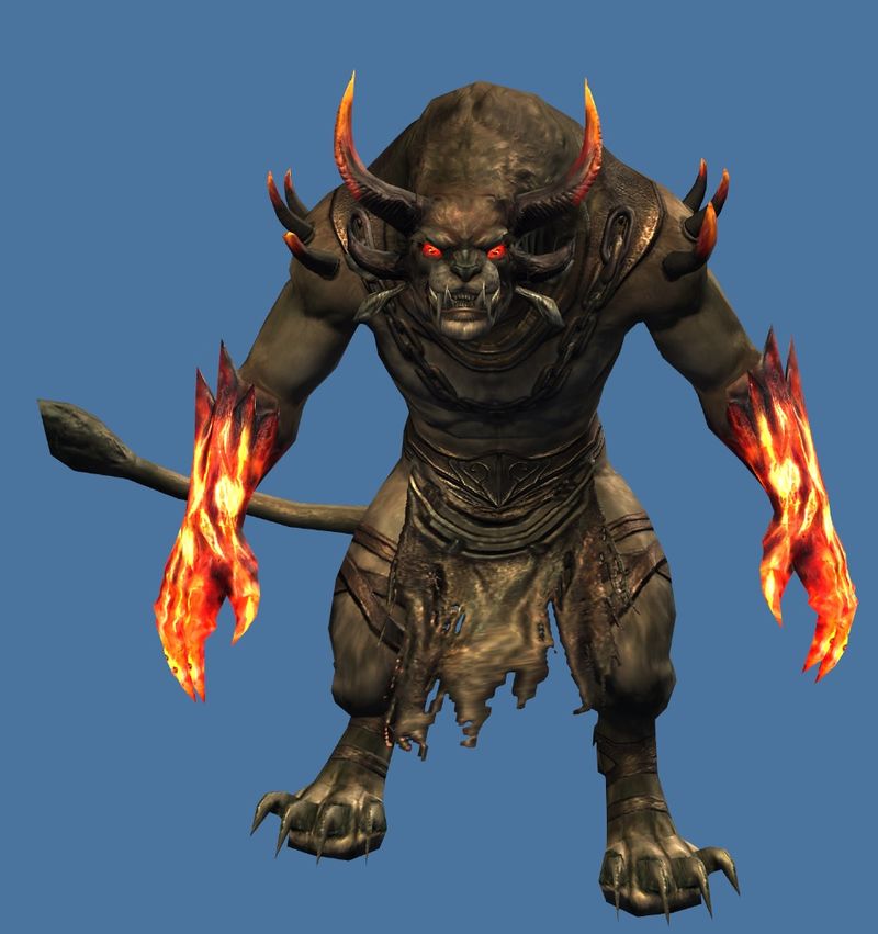 Mini Flame Shaman Guild Wars 2 Wiki GW2W