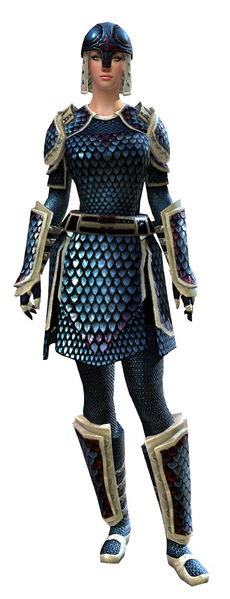 File:Scale armor human female front.jpg