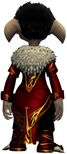 Elegant Canthan Outfit asura male back.jpg