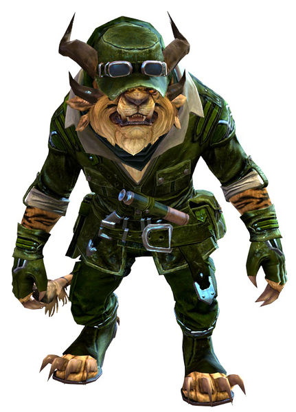 File:Jungle Explorer Outfit charr male front.jpg