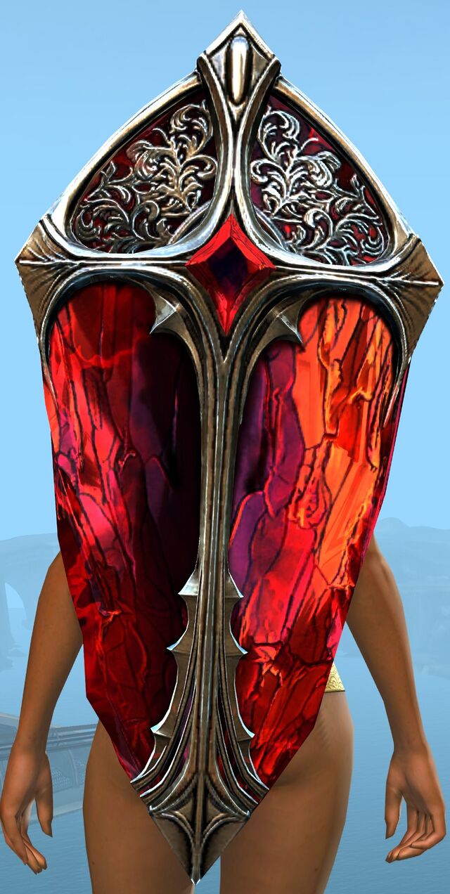 Bloodstone Shield Skin Guild Wars Wiki Gw W