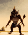 Pose performed by male Charr