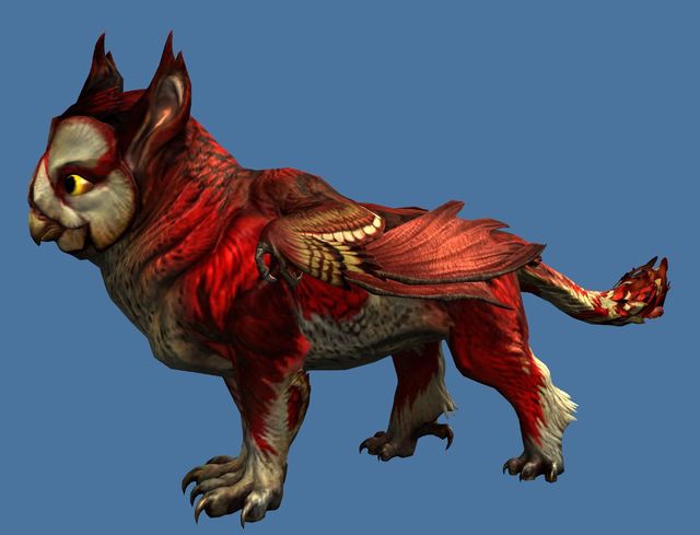 Mini Red Griffon Hatchling Guild Wars 2 Wiki GW2W