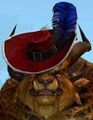 Appearance on a male charr.