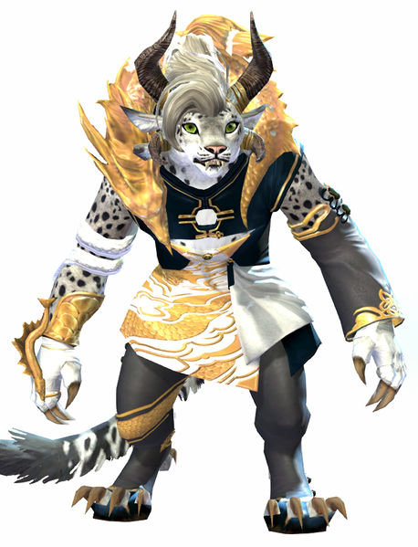 File:Ancestral Outfit charr female front.jpg
