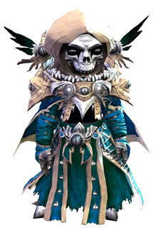Armor of the Lich asura female front.jpg