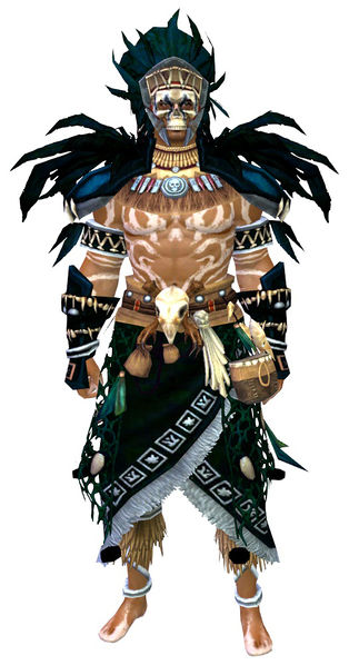 File:Tribal armor human male front.jpg