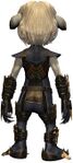 True Assassin's Guise Outfit asura female back.jpg