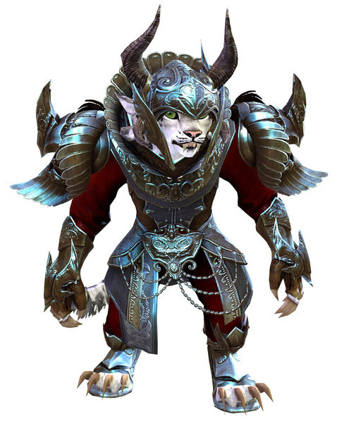 File:Ceremonial Plated Outfit charr female front.jpg
