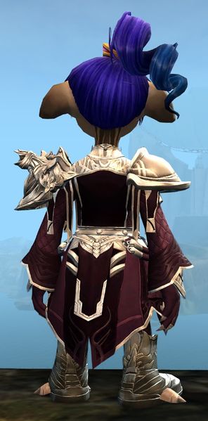 File:Ornate Guild armor (light) asura female back.jpg