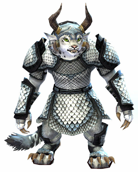 File:Scale armor charr female front.jpg