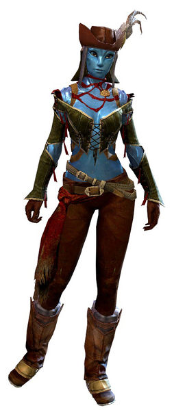File:Pirate Captain's Outfit sylvari female front.jpg