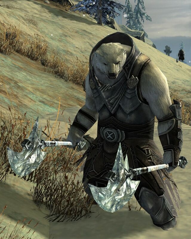 Veteran Kodan Berserker Guild Wars 2 Wiki GW2W