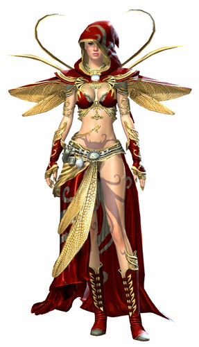 Winged armor human female front.jpg