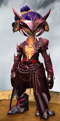 Warbeast armor (light) asura female front.jpg