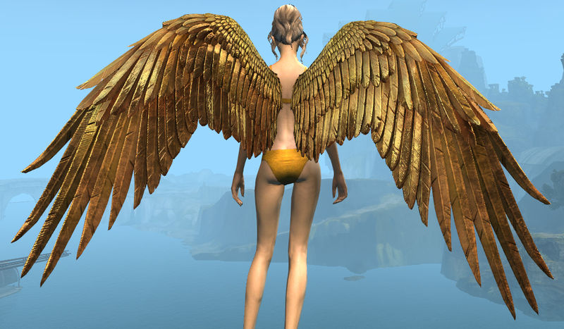 File:Golden Feather Wings Backpack.jpg