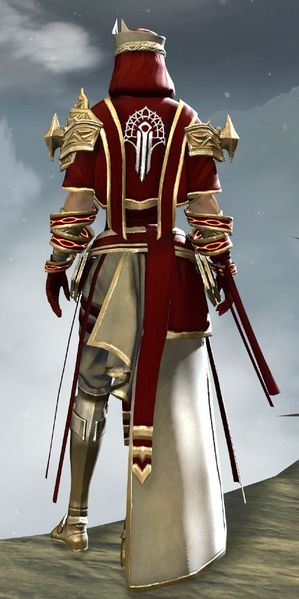 File:White Mantle Outfit norn female back.jpg