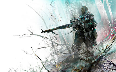 Guild Warsconcept  on Commando 02 Concept Art Jpg