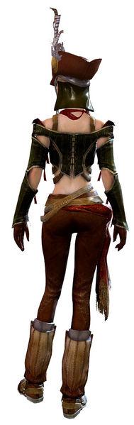 File:Pirate Captain's Outfit human female back.jpg