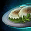 File:Plate of Clear Truffle and Cilantro Ravioli.png