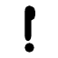 File:New Krytan alphabet exclamation mark.png
