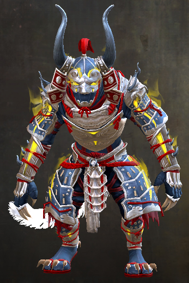 File:Infused Samurai Outfit charr female front.jpg