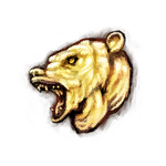 The icon for the PvP rank of Bear.