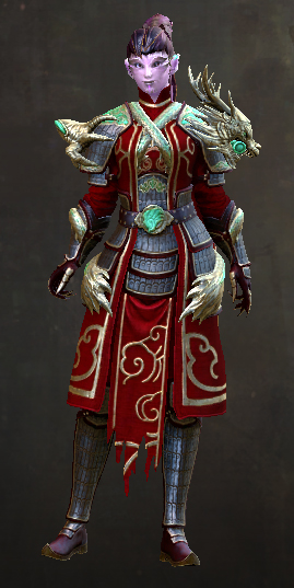 File:Shiro's Legacy Outfit sylvari female front.jpg - Guild Wars 2 Wiki ...