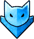 File:Catmander tag (blue).png