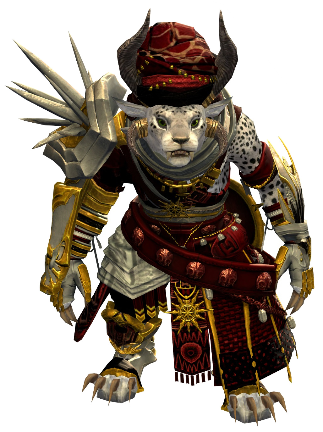 Spearmarshal's armor (heavy) - Guild Wars 2 Wiki (GW2W)