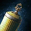 File:Masterwork Black Lion Dye Canister—Yellow.png
