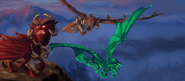 File:Astral Manticore Skyscale Mounts Pack banner.jpg