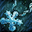 File:Snowflake Mithril Amulet (Rare).png