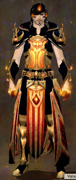 File:Flamekissed armor (historical) human male front.jpg