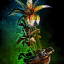 Potted Reaching Blue Fern.png
